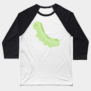 Simple Caterpillar Baseball T-Shirt